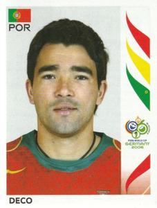 2006 Panini World Cup Stickers #292 Deco Front