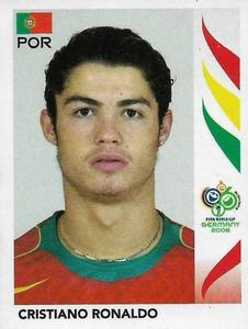 2006 Panini World Cup Stickers #298 Cristiano Ronaldo Front