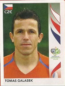 2006 Panini World Cup Stickers #367 Tomas Galasek Front