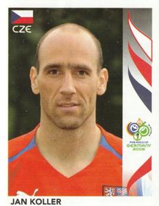 2006 Panini World Cup Stickers #376 Jan Koller Front
