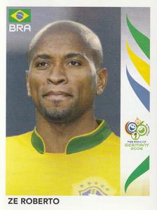 2006 Panini World Cup Stickers #391 Ze Roberto Front