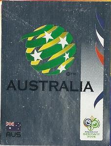 2006 Panini World Cup Stickers #417 Australia Front