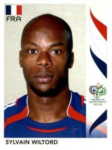 2006 Panini World Cup Stickers #471 Sylvain Wiltord Front