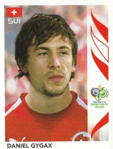 2006 Panini World Cup Stickers #483 Daniel Gygax Front