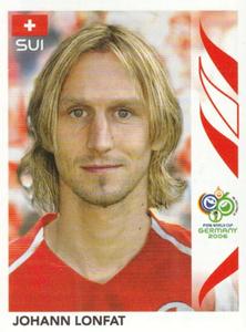 2006 Panini World Cup Stickers #484 Johann Lonfat Front