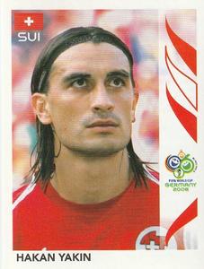 2006 Panini World Cup Stickers #487 Hakan Yakin Front