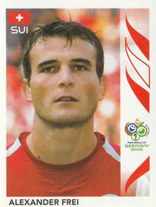 2006 Panini World Cup Stickers #489 Alexander Frei Front