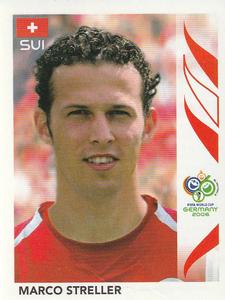 2006 Panini World Cup Stickers #490 Marco Streller Front