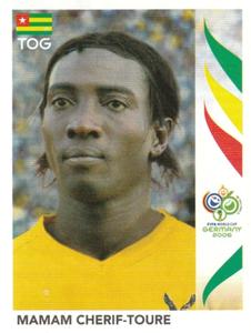 2006 Panini World Cup Stickers #522 Cherif Toure Mamam Front