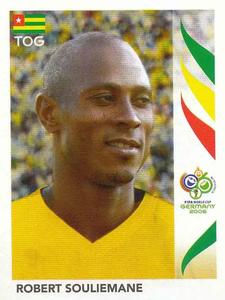 2006 Panini World Cup Stickers #526 Robert Souliemane Front