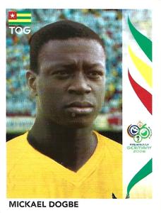 2006 Panini World Cup Stickers #528 Mickael Dogbe Front