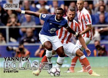 2016 Stadium Club Premier League #42 Yannick Bolasie Front