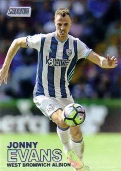 2016 Stadium Club Premier League #69 Jonny Evans Front