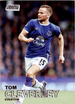 2016 Stadium Club Premier League #90 Tom Cleverley Front