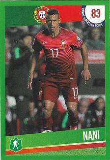 2016 Panini Superstars Hungarian Edition (Green Border) #49 Nani Front