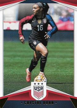 2016 Panini U.S. National Team #18 Crystal Dunn Front
