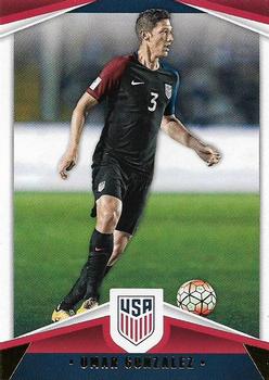 2016 Panini U.S. National Team #35 Omar Gonzalez Front
