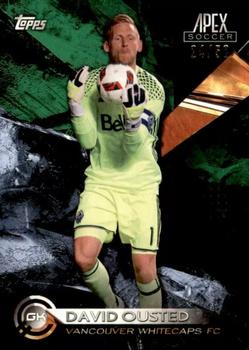 2016 Topps Apex MLS - Green #7 David Ousted Front