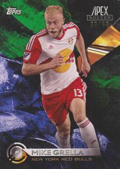 2016 Topps Apex MLS - Green #21 Mike Grella Front