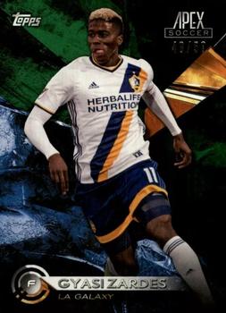 2016 Topps Apex MLS - Green #70 Gyasi Zardes Front