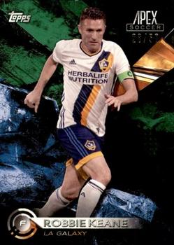 2016 Topps Apex MLS - Green #79 Robbie Keane Front