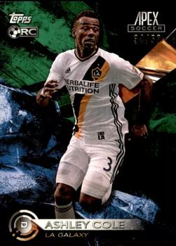 2016 Topps Apex MLS - Green #81 Ashley Cole Front
