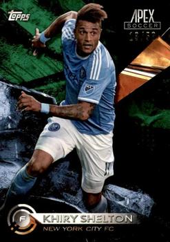 2016 Topps Apex MLS - Green #86 Khiry Shelton Front