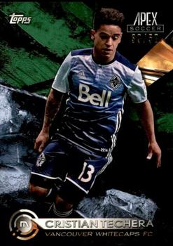 2016 Topps Apex MLS - Green #98 Cristian Techera Front