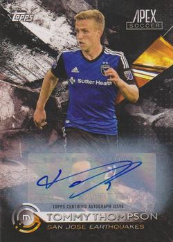 2016 Topps Apex MLS - Autographs #20 Tommy Thompson Front