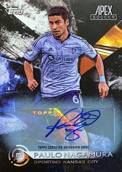 2016 Topps Apex MLS - Autographs #45 Paulo Nagamura Front