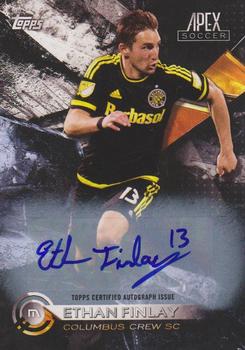 2016 Topps Apex MLS - Autographs #53 Ethan Finlay Front
