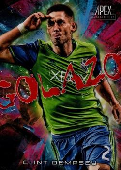 2016 Topps Apex MLS - Golazo! Red #GOL-CDE Clint Dempsey Front