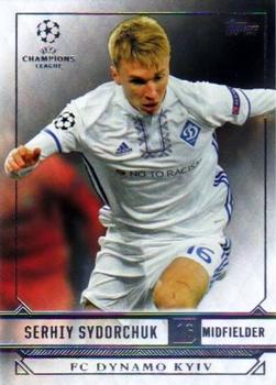 2017 Topps UEFA Champions League Showcase #76 Serhiy Sydorchuk Front