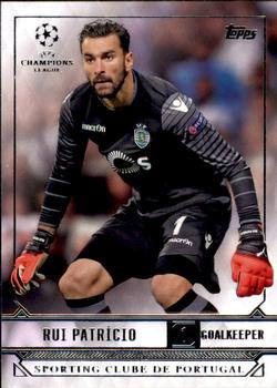 2017 Topps UEFA Champions League Showcase #176 Rui Patricio Front