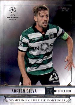 2017 Topps UEFA Champions League Showcase #179 Adrien Silva Front