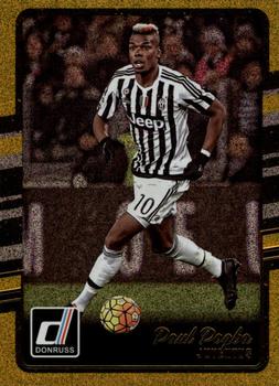 2016-17 Donruss - Gold #115 Paul Pogba Front