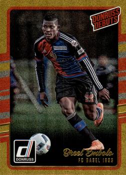 2016-17 Donruss - Gold #212 Breel Embolo Front