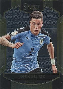 2016-17 Panini Select #36 Jose Gimenez Front