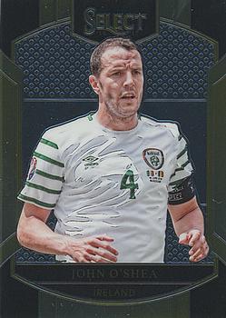 2016-17 Panini Select #57 John O'Shea Front