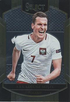 2016-17 Panini Select #81 Arkadiusz Milik Front