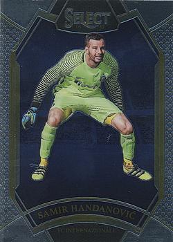 2016-17 Panini Select #297 Samir Handanovic Front