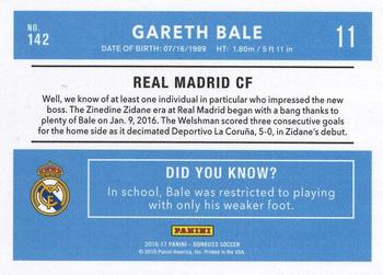 2016-17 Donruss - 35th Anniversary Edition #142 Gareth Bale Back