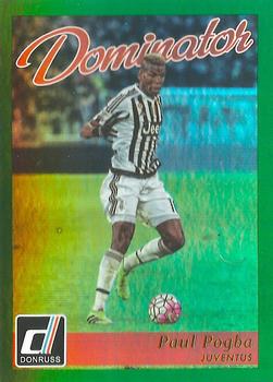 2016-17 Donruss - Dominators #46 Paul Pogba Front