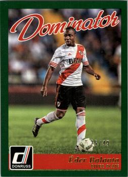 2016-17 Donruss - Dominators Canvas #23 Eder Balanta Front