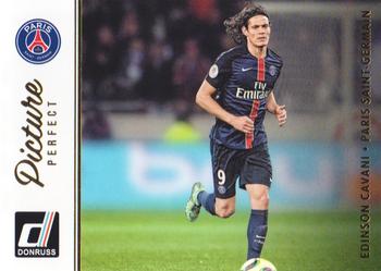 2016-17 Donruss - Picture Perfect #3 Edinson Cavani Front