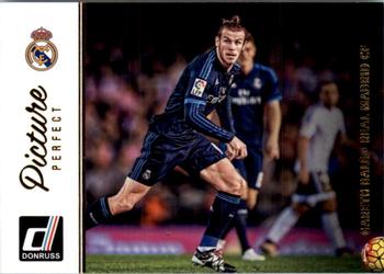 2016-17 Donruss - Picture Perfect #38 Gareth Bale Front