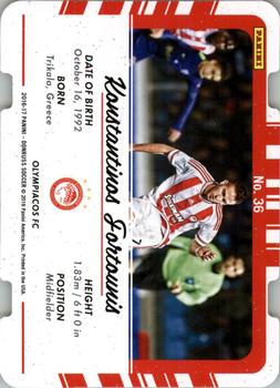 2016-17 Donruss - Picture Perfect Press Proof Die Cuts #36 Konstantinos Fortounis Back