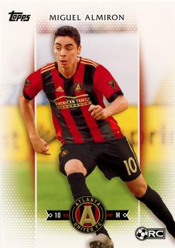 2017 Topps MLS #64 Miguel Almiron Front