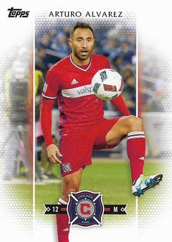 2017 Topps MLS #76 Arturo Alvarez Front