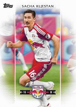 2017 Topps MLS #111 Sacha Kljestan Front